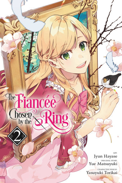 The Fiancee Chosen by the Ring, Vol. 2 — manga cover