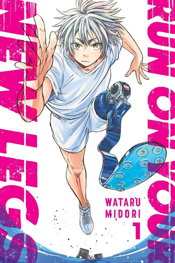 Run on Your New Legs, Vol. 1 — manga cover