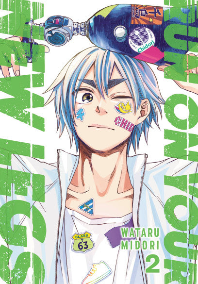 Run on Your New Legs, Vol. 2 — manga cover