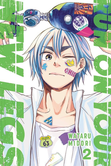 Run on Your New Legs, Vol. 2 — manga cover