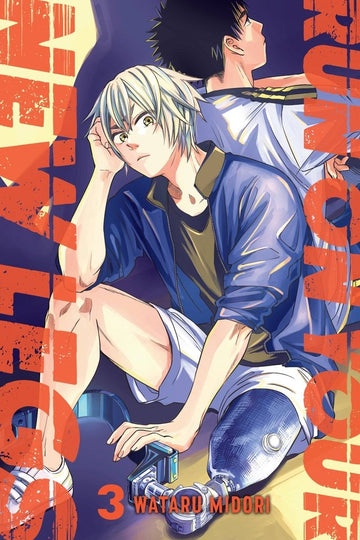 Run on Your New Legs, Vol. 3 — manga cover