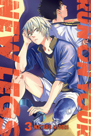 Run on Your New Legs, Vol. 3 — manga cover