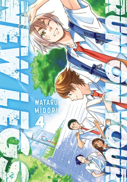Run on Your New Legs, Vol. 4 — manga cover