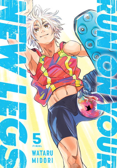 Run on Your New Legs, Vol. 5 — manga cover