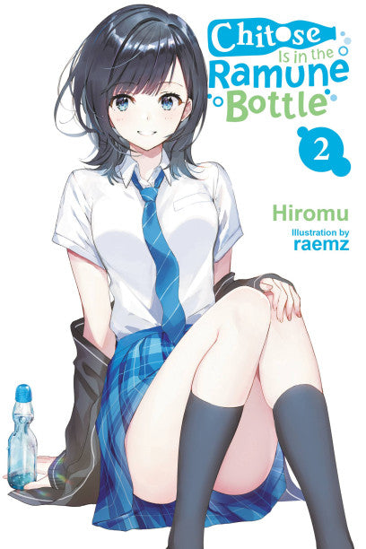 Chitose Is in the Ramune Bottle, Vol. 2 — manga cover