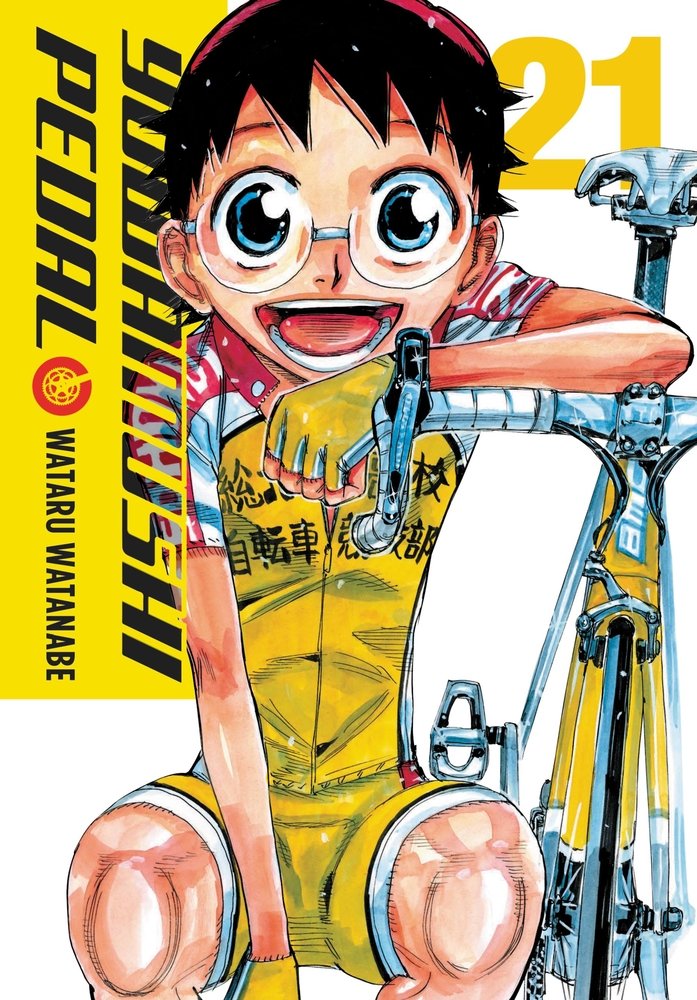 Yowamushi Pedal, Vol. 21 — manga cover