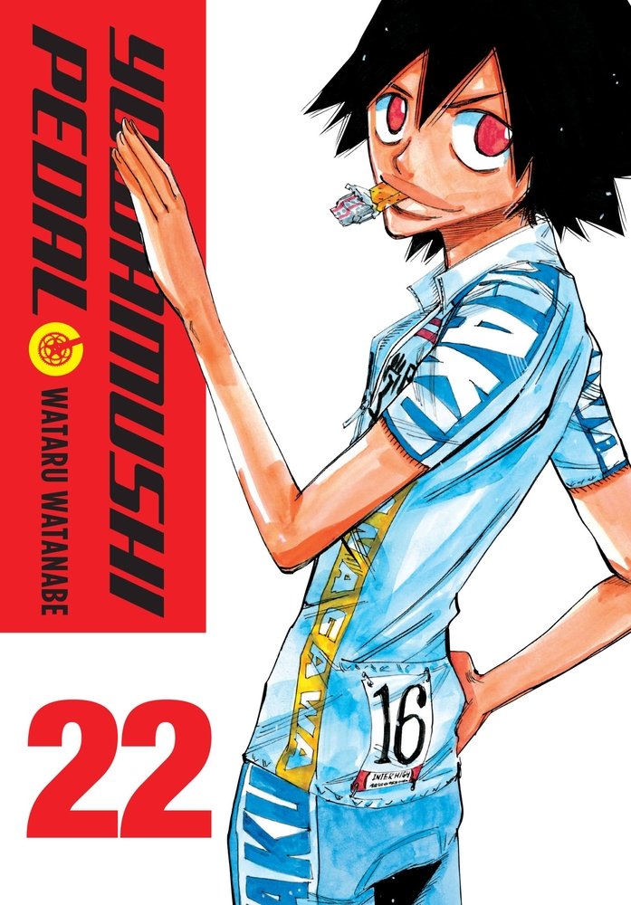 Yowamushi Pedal, Vol. 22 — manga cover