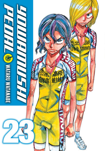 Yowamushi Pedal, Vol. 23 — manga cover