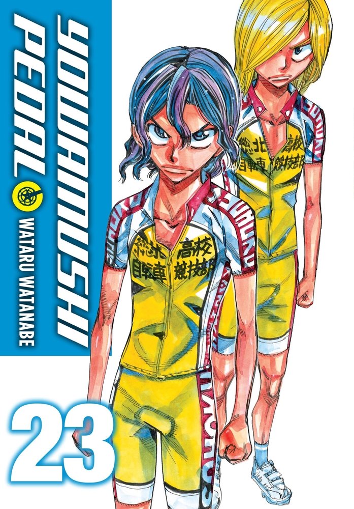Yowamushi Pedal, Vol. 23 — manga cover