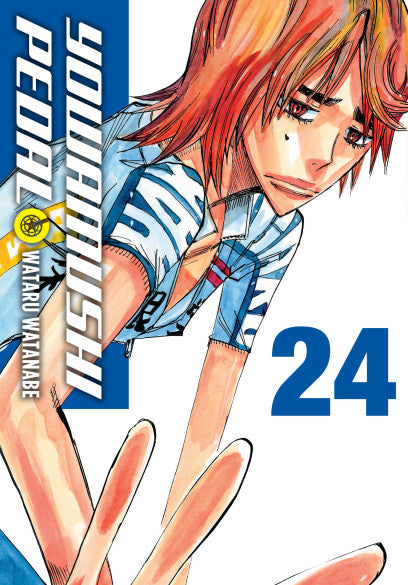 Yowamushi Pedal, Vol. 24 — manga cover