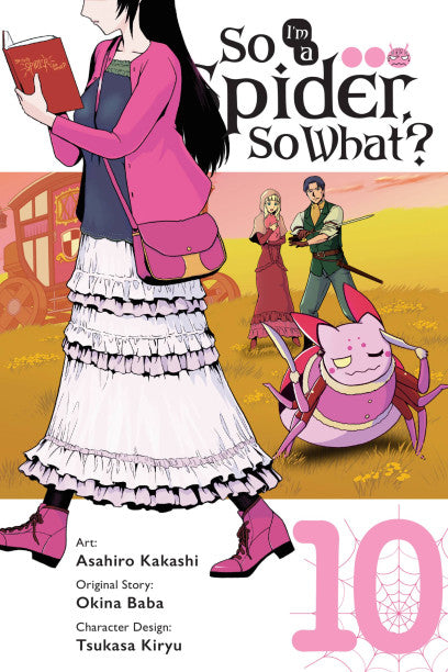 So I'm a Spider, So What?, Vol. 10 (manga) — manga cover