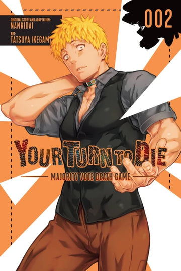 Your Turn to Die: Majority Vote Death Game, Vol. 2 — manga cover