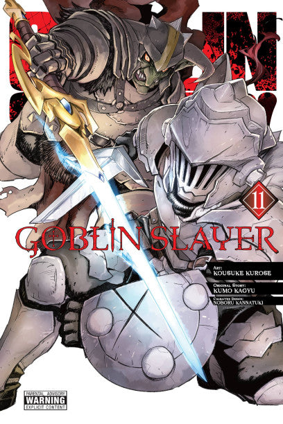Goblin Slayer, Vol. 11 (manga) — manga cover