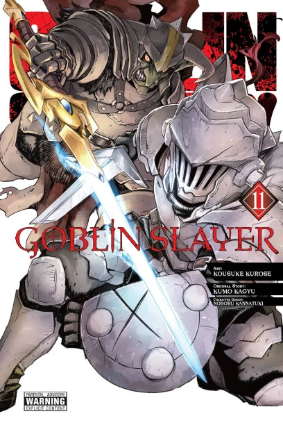 Goblin Slayer, Vol. 11 (manga) — manga cover