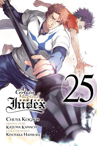 A Certain Magical Index, Vol. 25 (manga) — manga cover