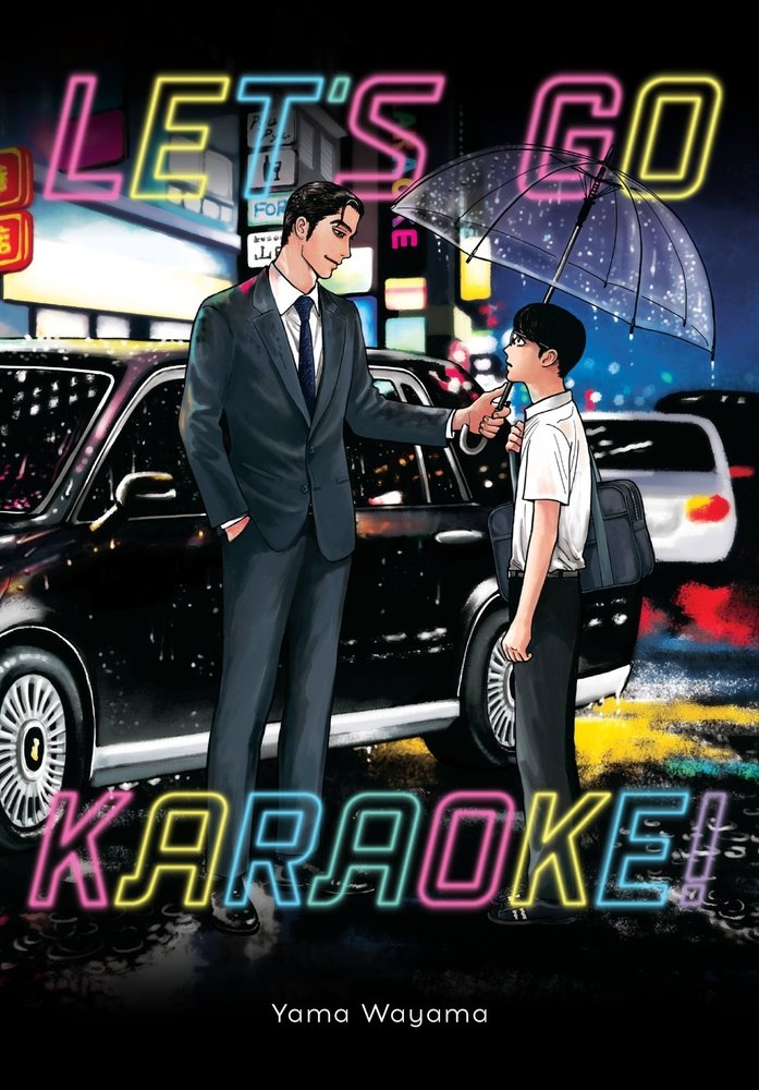 Let's Go Karaoke! — manga cover