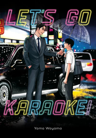 Let's Go Karaoke! — manga cover