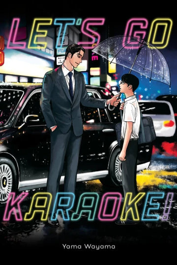 Let's Go Karaoke! — manga cover