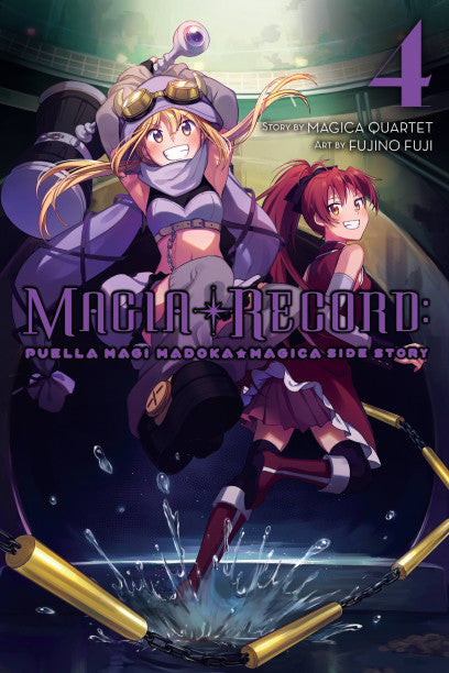 Magia Record: Puella Magi Madoka Magica Side Story, Vol. 4 — manga cover