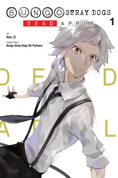 Bungo Stray Dogs: Dead Apple, Vol. 1 — manga cover