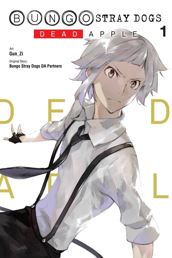 Bungo Stray Dogs: Dead Apple, Vol. 1 — manga cover