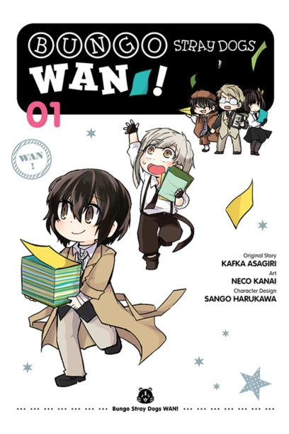 Bungo Stray Dogs: Wan!, Vol. 1 — manga cover