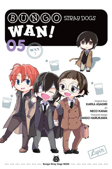 Bungo Stray Dogs: Wan!, Vol. 5 — manga cover