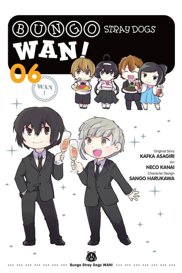 Bungo Stray Dogs: Wan!, Vol. 6 — manga cover