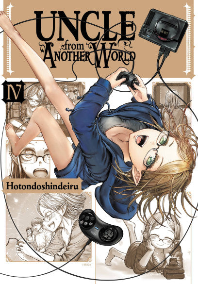Uncle from Another World, Vol. 4 — manga cover