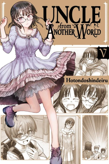 Uncle from Another World, Vol. 5 — manga cover