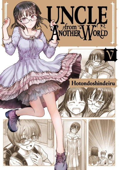 Uncle from Another World, Vol. 5 — manga cover