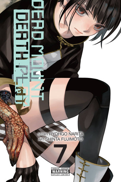 Dead Mount Death Play, Vol. 7 — manga cover
