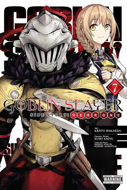 Goblin Slayer Side Story: Year One, Vol. 7 (manga) — manga cover