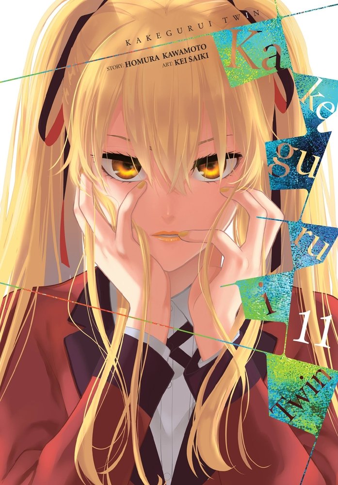 Kakegurui Twin, Vol. 11 — manga cover