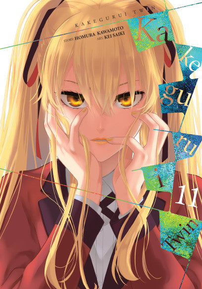 Kakegurui Twin, Vol. 11 — manga cover