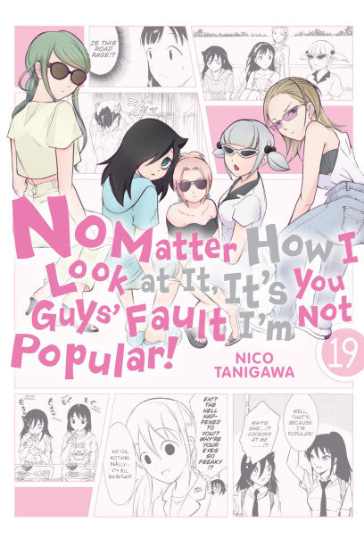 No Matter How I Look at It, It's You Guys' Fault I'm Not Popular!, Vol. 19 — manga cover