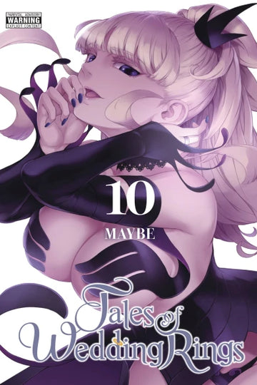 Tales of Wedding Rings, Vol. 10 — manga cover