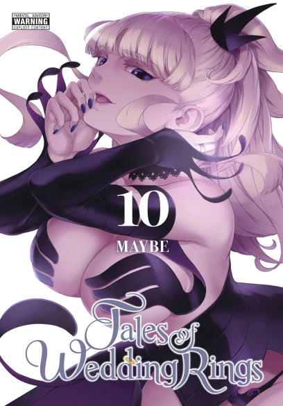 Tales of Wedding Rings, Vol. 10 — manga cover