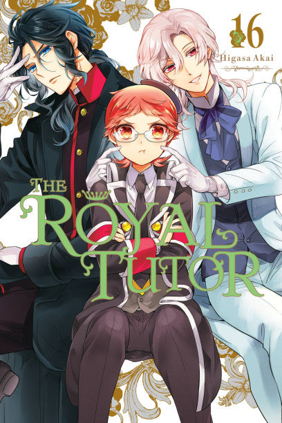 The Royal Tutor, Vol. 16 — manga cover