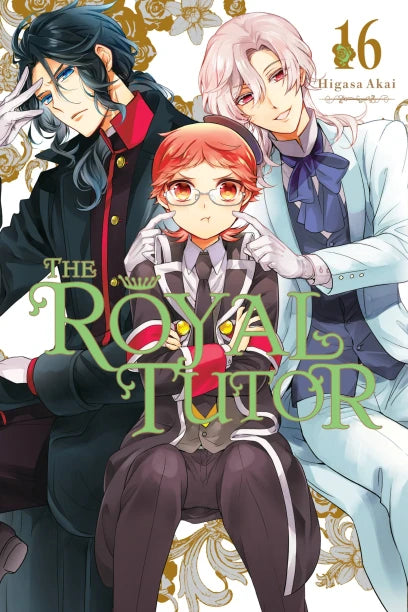 The Royal Tutor, Vol. 16 — manga cover