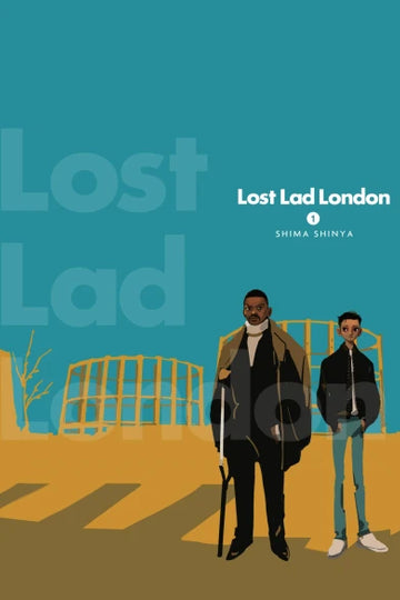 Lost Lad London, Vol. 1 — manga cover