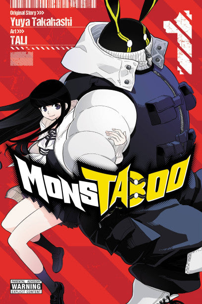 MonsTABOO, Vol. 1 — manga cover
