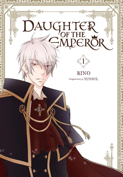 Daughter of the Emperor, Vol. 1 — manga cover