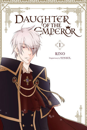 Daughter of the Emperor, Vol. 1 — manga cover