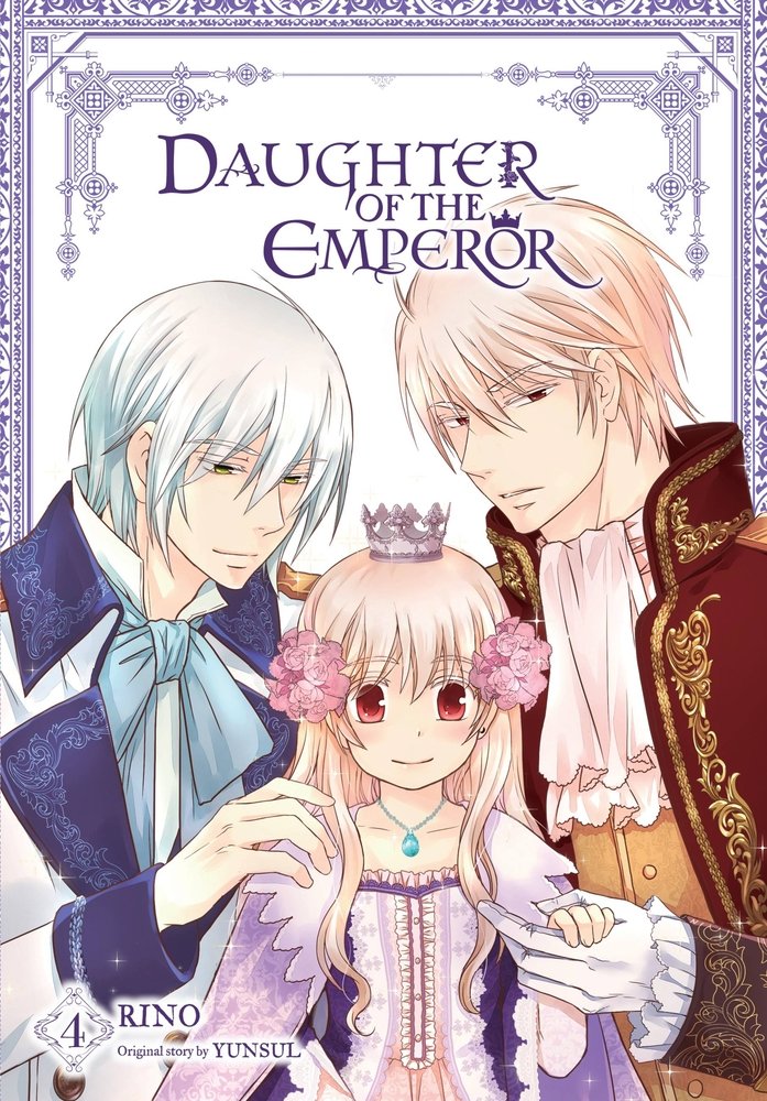 Daughter of the Emperor, Vol. 4 — manga cover