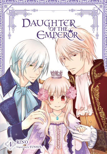 Daughter of the Emperor, Vol. 4 — manga cover