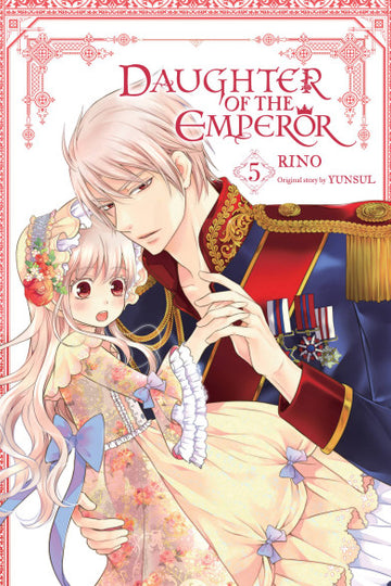 Daughter of the Emperor, Vol. 5 — manga cover