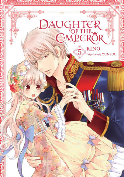 Daughter of the Emperor, Vol. 5 — manga cover