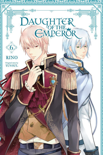 Daughter of the Emperor, Vol. 6 — manga cover
