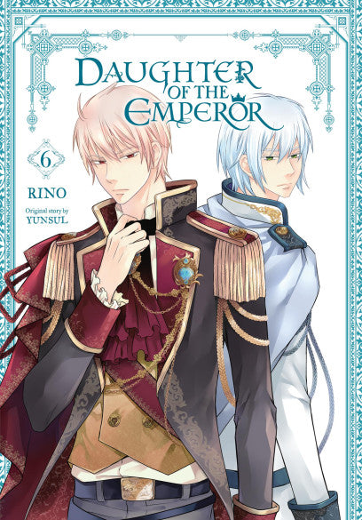 Daughter of the Emperor, Vol. 6 — manga cover